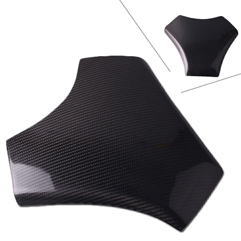 Black Carbon Fiber Gas Tank Cover Guard Fit for Honda CBR1000 RR 08-2011 2009 2010