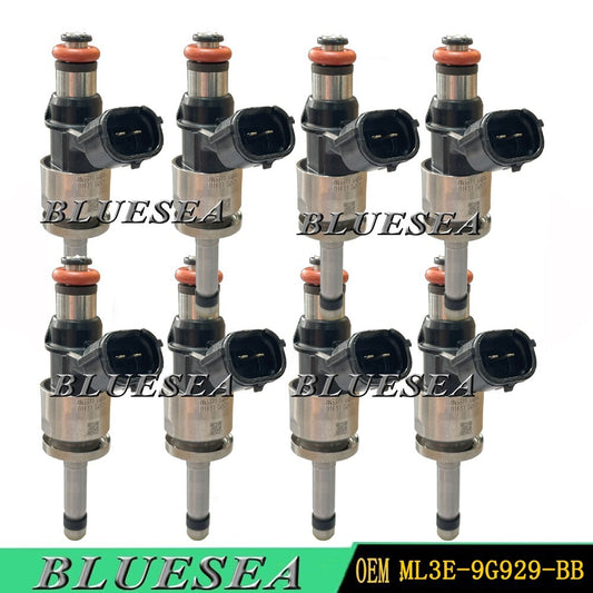 8 PCS GDI Fuel injector ML3E-9G929-BB for Ford for Mustang F-150 5.0 V8 18-2022