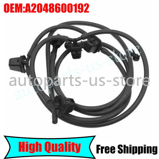 Windshield washer hose with nozzles for Mercedes-Benz C-Class W204 A2048600192