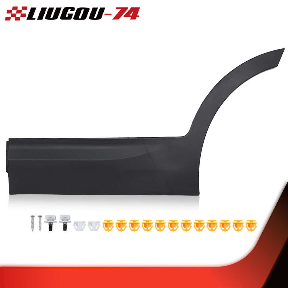 Rear door lower mold door trim LH suitable for 2013-2018 for Hyundai Santa Fe Sport