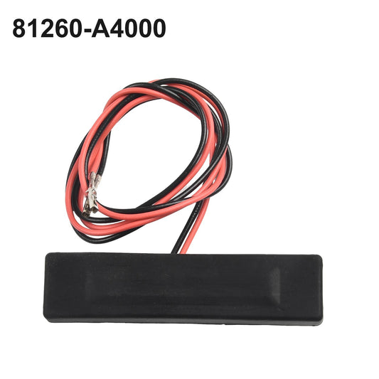 Rear trunk lock start release switch open button replacement part 81260-A4000