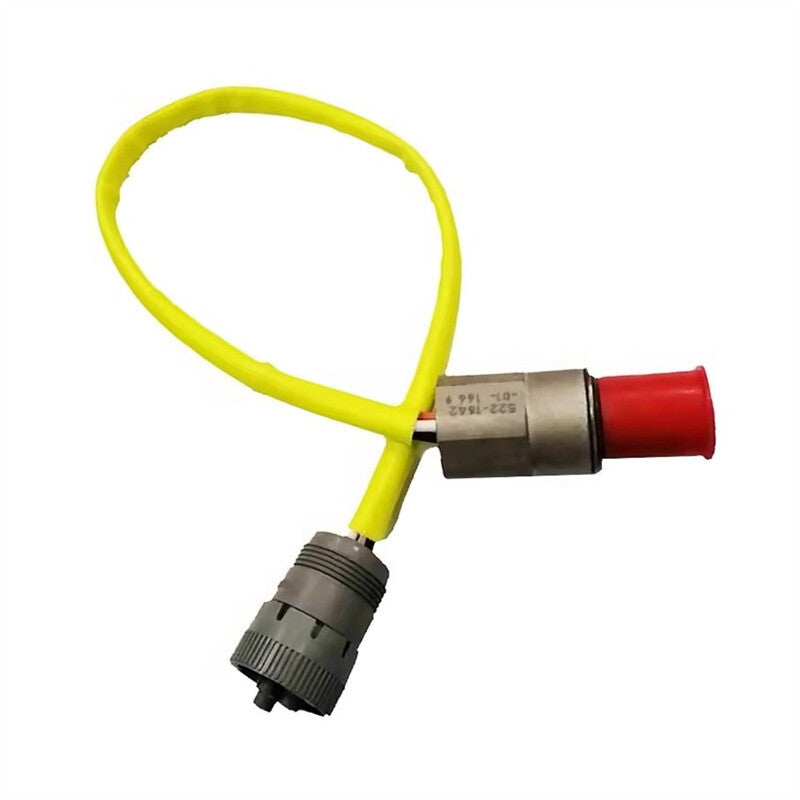 Speed sensors are suitable for excavators 5130 and 5230, and engines 3176, 3508, 3516, 522-1642, and 5221642-.