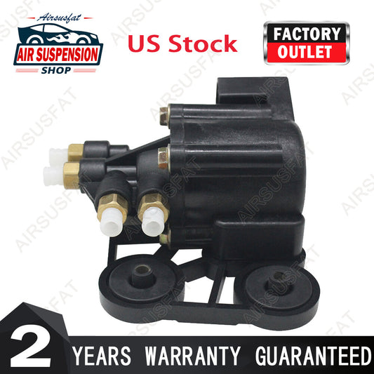 for Land Rover Range L322 2003-2012 Front Air Suspension Solenoid Valve Assembly