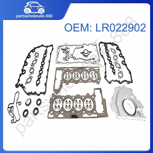 LR022902 Engine Rebuild Gasket Set for Range Rover 10-12 4.4 Diesel TDV8 448DT