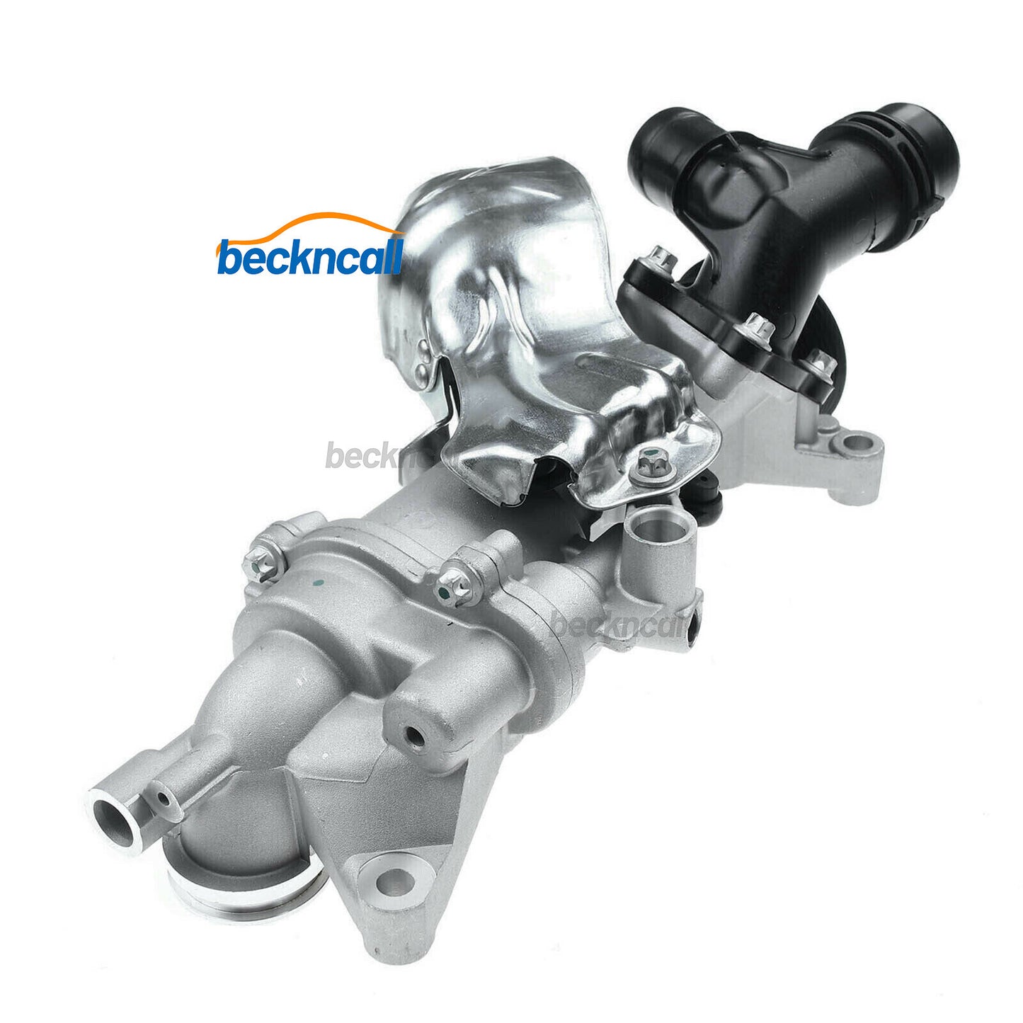 Engine Water Pump W/Pulley  O-Ring for Mercedes-Benz C300 W205 2015-2018 2.0L