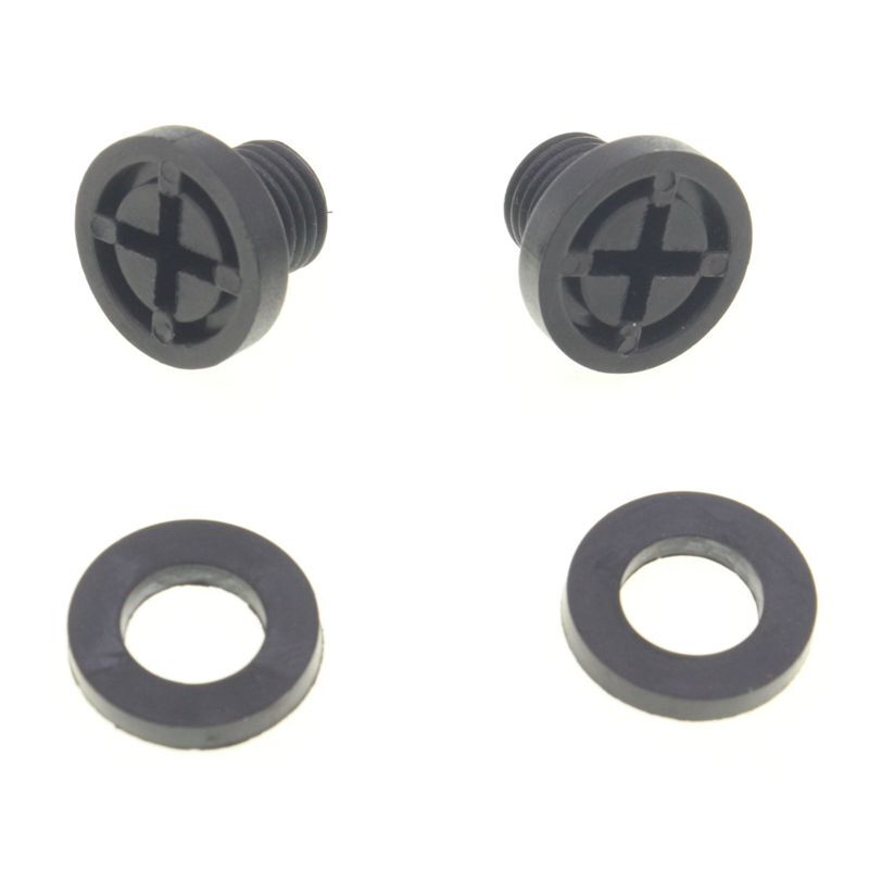 2 Radiator Drain Plug  Washer Kit 2144050Y00 + 2148118000 for Nissan  for Infiniti