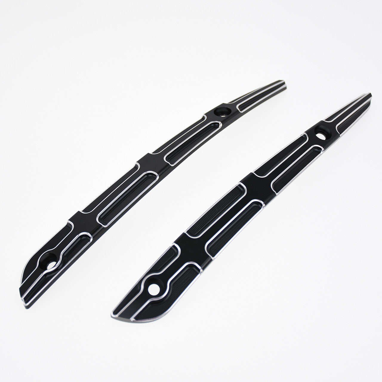 2x Windshield Windscreen Split Side Trims Fits for Harley Road Glide 2015-2023