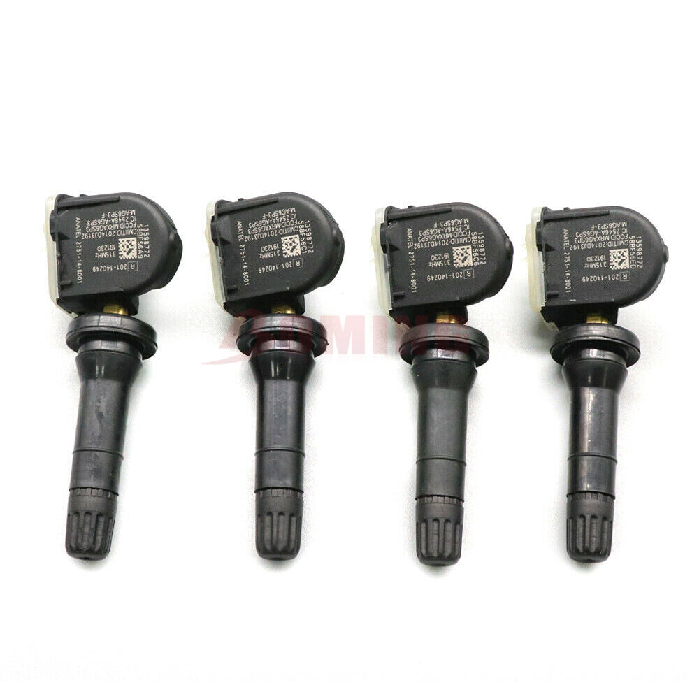 For MALIBU IMPALA for CADILLAC CT6 GM for Chevy 13598772 4PCS Tire TPMS Pressure Sensor