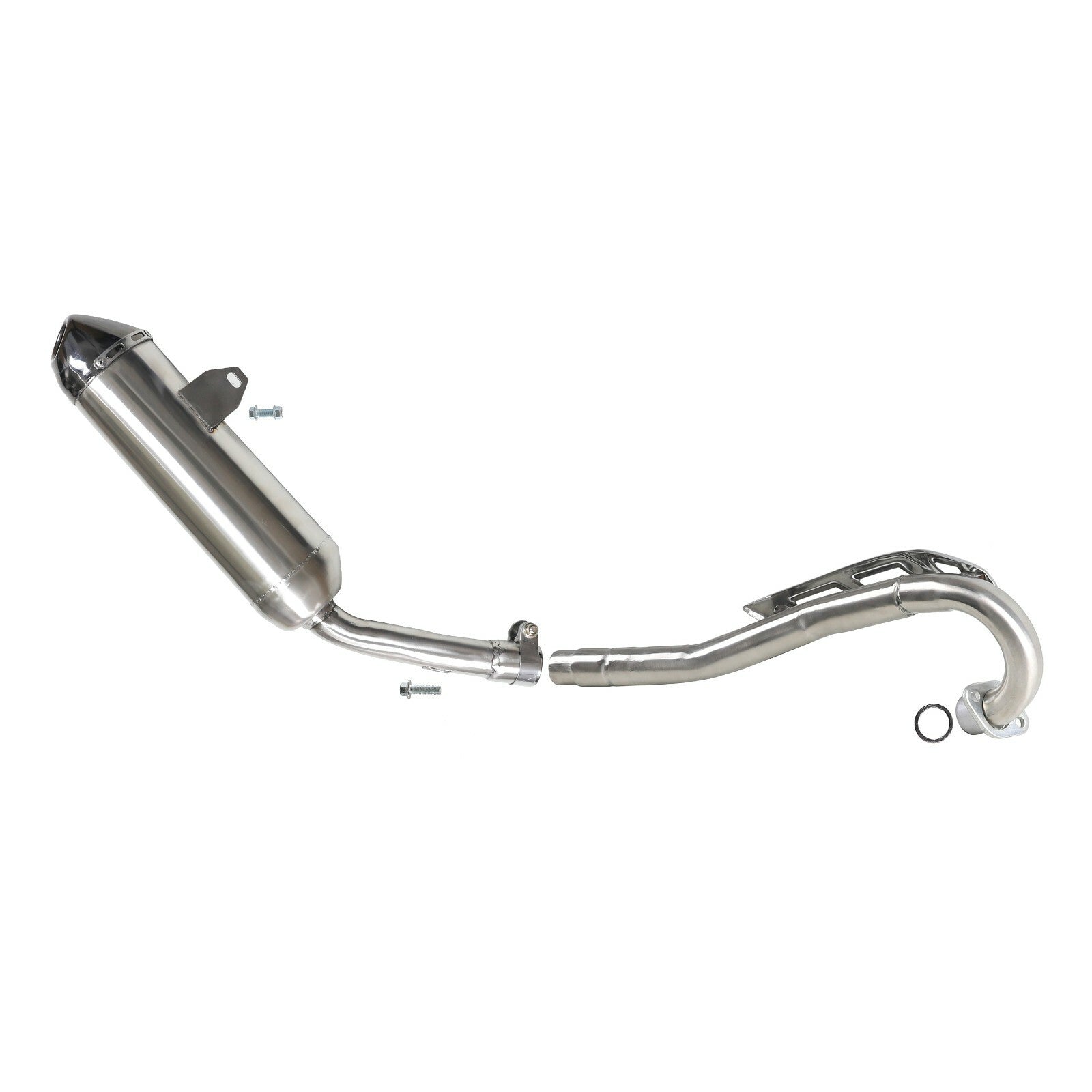 35mm exhaust muffler pipe for CRF XR KLX 150cc 200cc 250cc bicycles and motorcycles