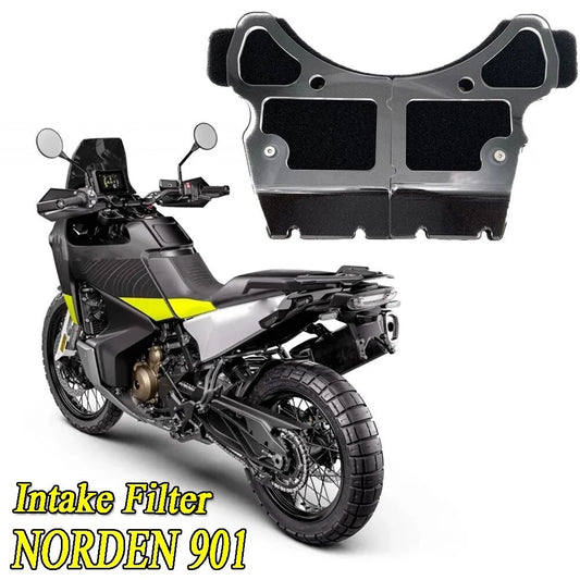 Motorcycle air intake filter protection kit For Husqvarna Norden 901 2022 2023