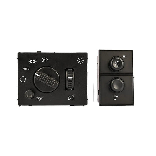 Headlight Switch Fog Light Switch for 03-07 for Chevy Silverado for GMC for Sierra newPq