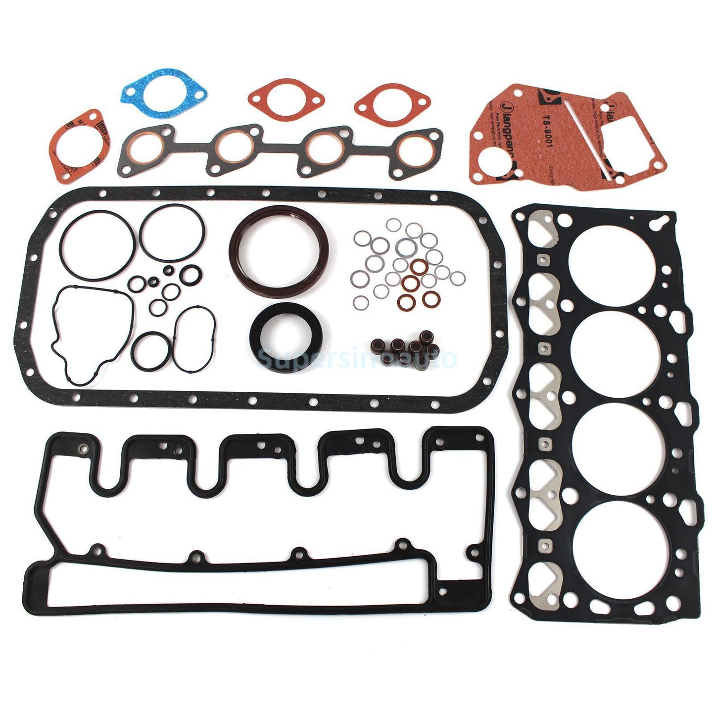 4LE1 Engine Overhaul Gasket kit for JohnDeere 50ZTS JCB 8040 suzu Sumitomo SH55