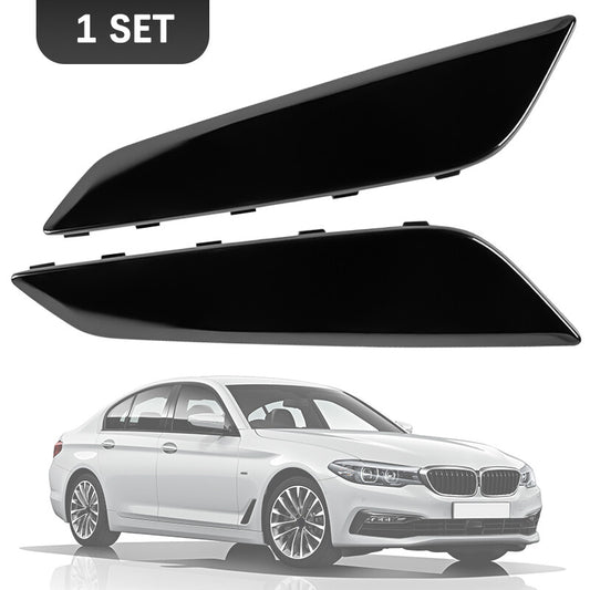 2pcs Left  Right Side Fender Duct Trim Black For 2017-2020 for BMW G30 5 Series NEW