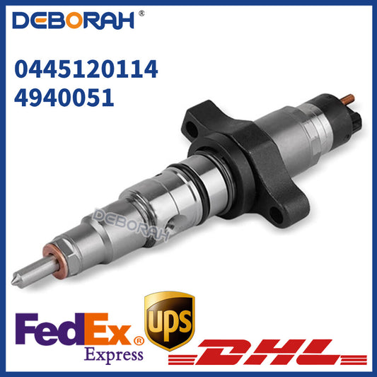New 0445120114 Diesel Common Rail Fuel Injector for Dodge for Ram 5.9L