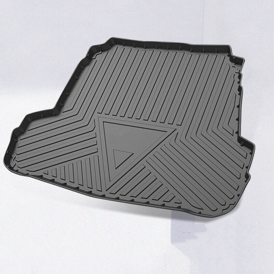 for Hyundai Sonata 2011-2014 Car Cargo Liner Trunk Floor Mat TPO Waterproof Pad