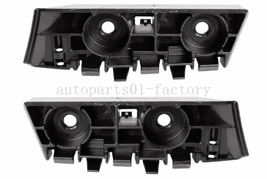 1Pair Front Left+Right Bumper Bracket for Ford for Mustang 2015-2017