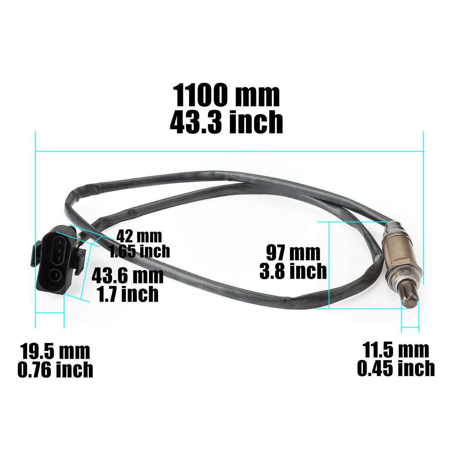 LX61-9Y460-CA New Upstream Oxygen O2 Sensor for Ford Escape 2.5L 2020-2022