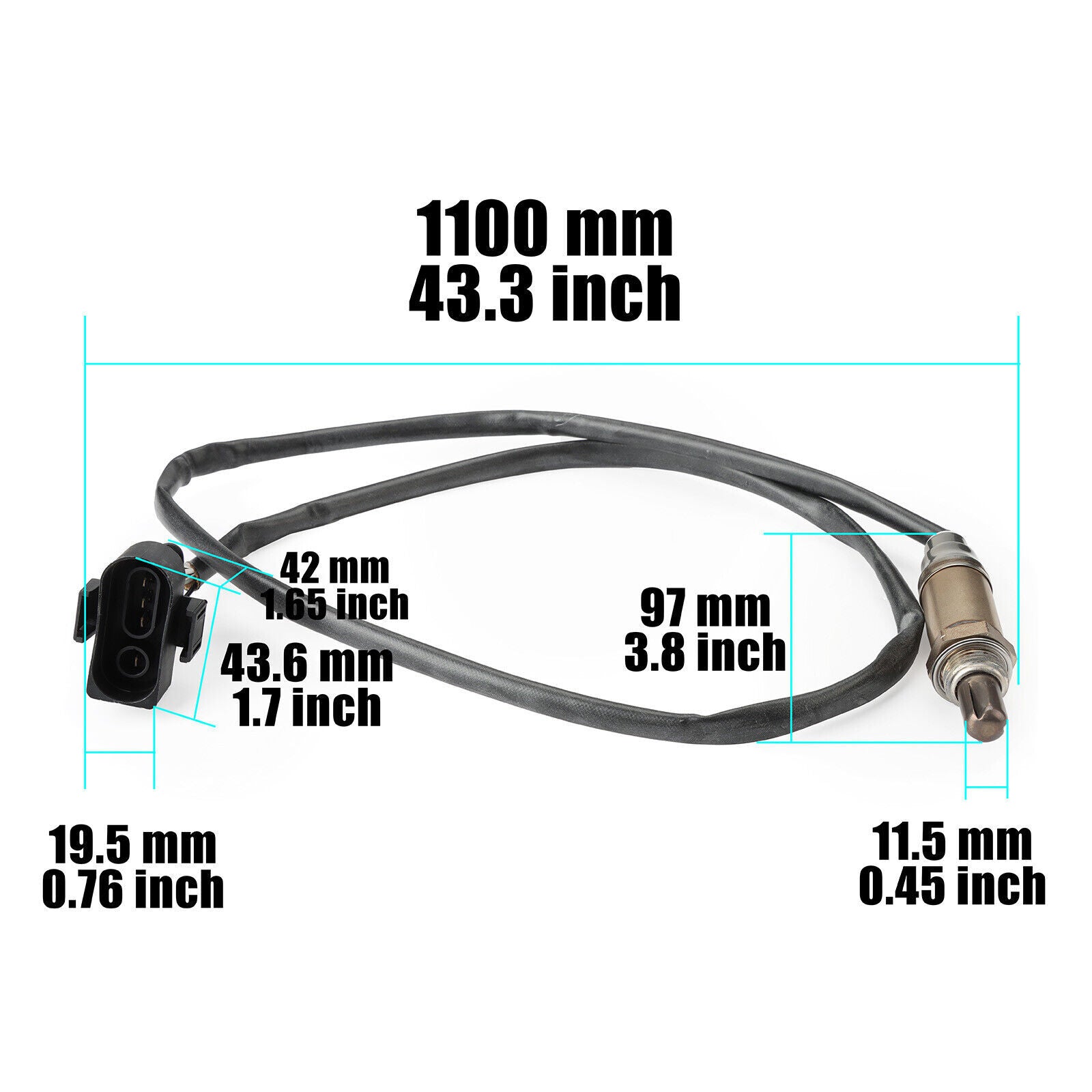 LX61-9Y460-CA New Upstream Oxygen O2 Sensor for Ford Escape 2.5L 2020-2022