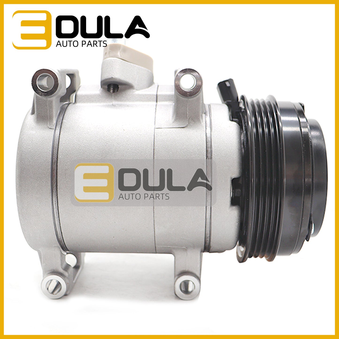 Air conditioning compressor with clutch suitable for CSP11 MATIZ M300 1.0 1.2 L 95967303 96676470