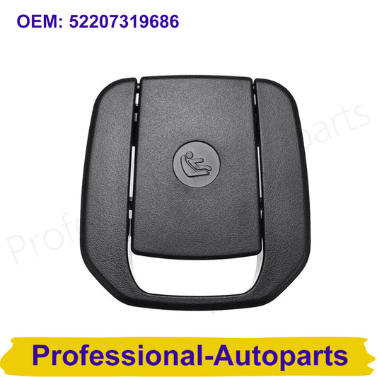 52207319686 Rear child for seat safety anchor cover suitable for BMW F30 F31 3 Series