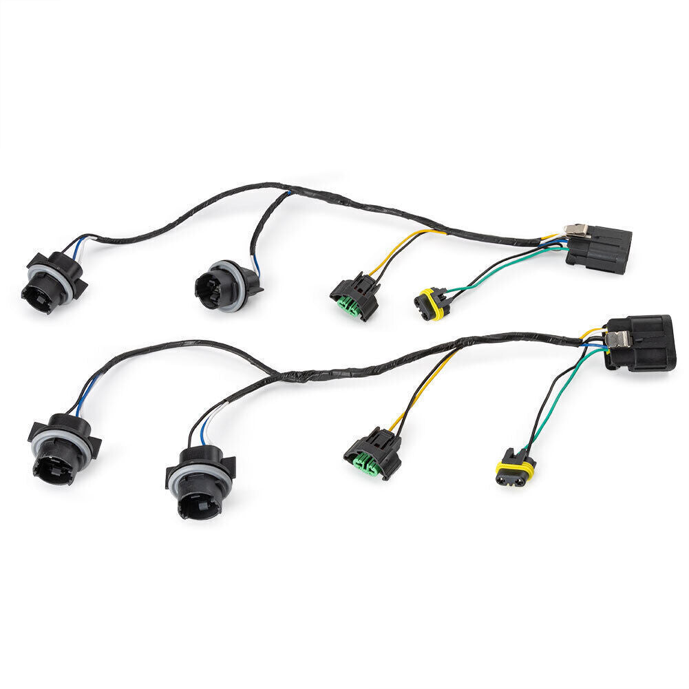 New Headlight Wiring Harness 15841609 for Chevy Silverado 2007- 2014 1500 2500HD