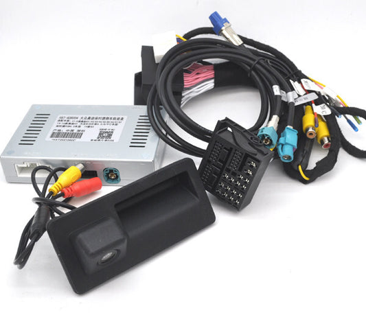 Reverse Rear Camera Interface Ipas module for Audi MMI 3G+ A6 C7 4G 2011-2018