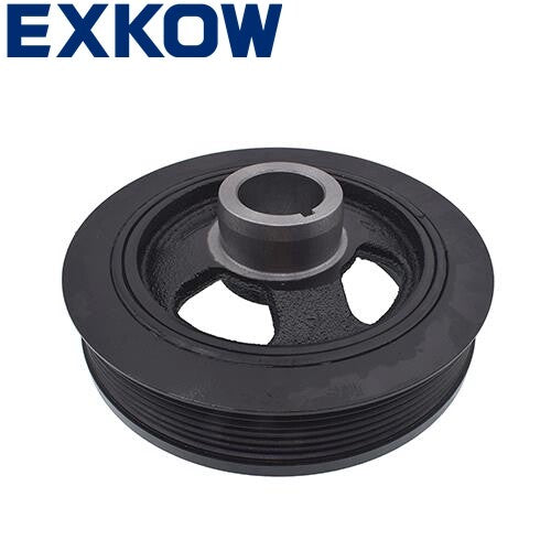 Crankshaft Pulley fits for Mitsubishi LANCER SPORTBACK 2.0 2.4 CX4A CX5A 2008-2017