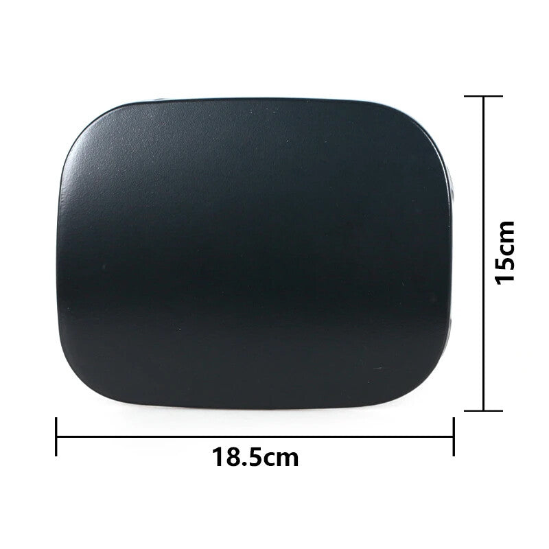 Fuel Tank Door Cover Gas Lid Cap 77350-42070 Unpainted for Toyota RAV4 2006-2012