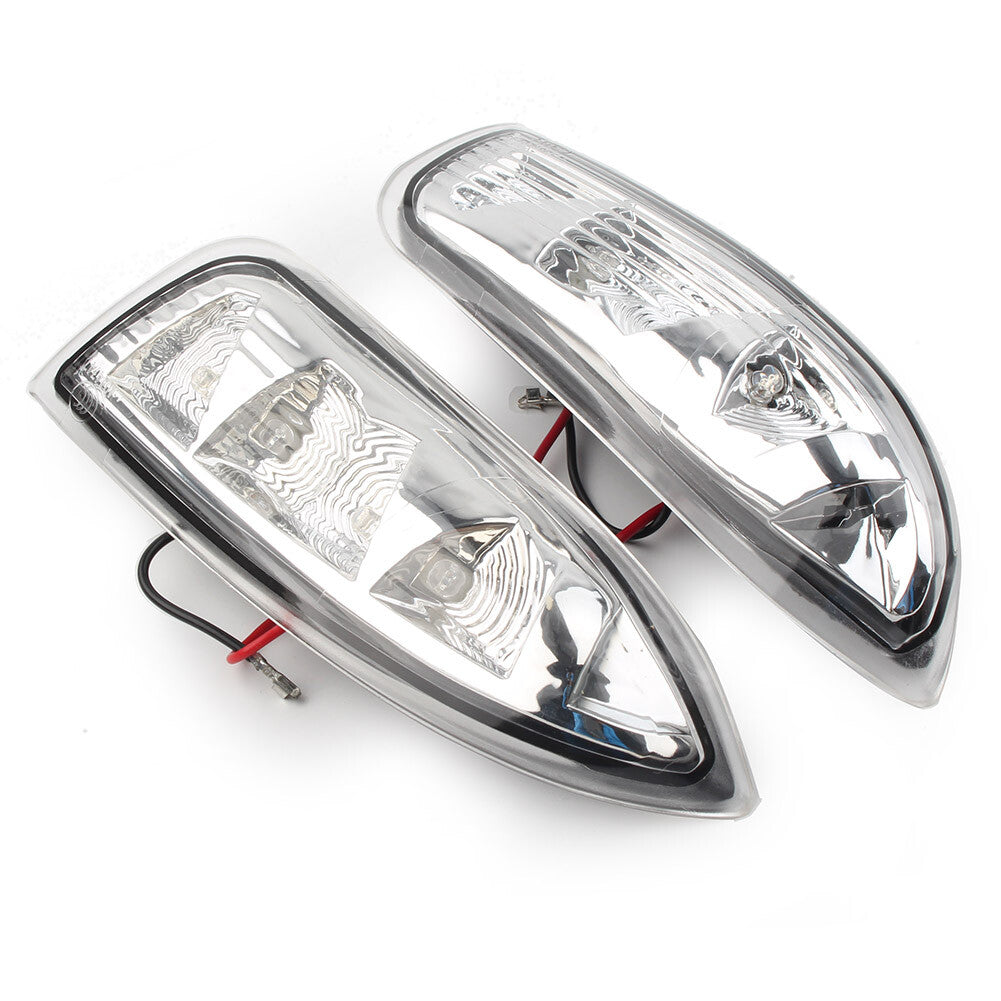 Pair Side Rear View Mirror Turn Signal Fits for Chevy Epica 2007-2014 08 09 10 11 12