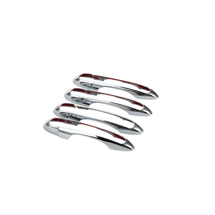 Chrome Exterior Side Door Handle Frame Cover Trim ABS For 2017-2020 for Jeep compass