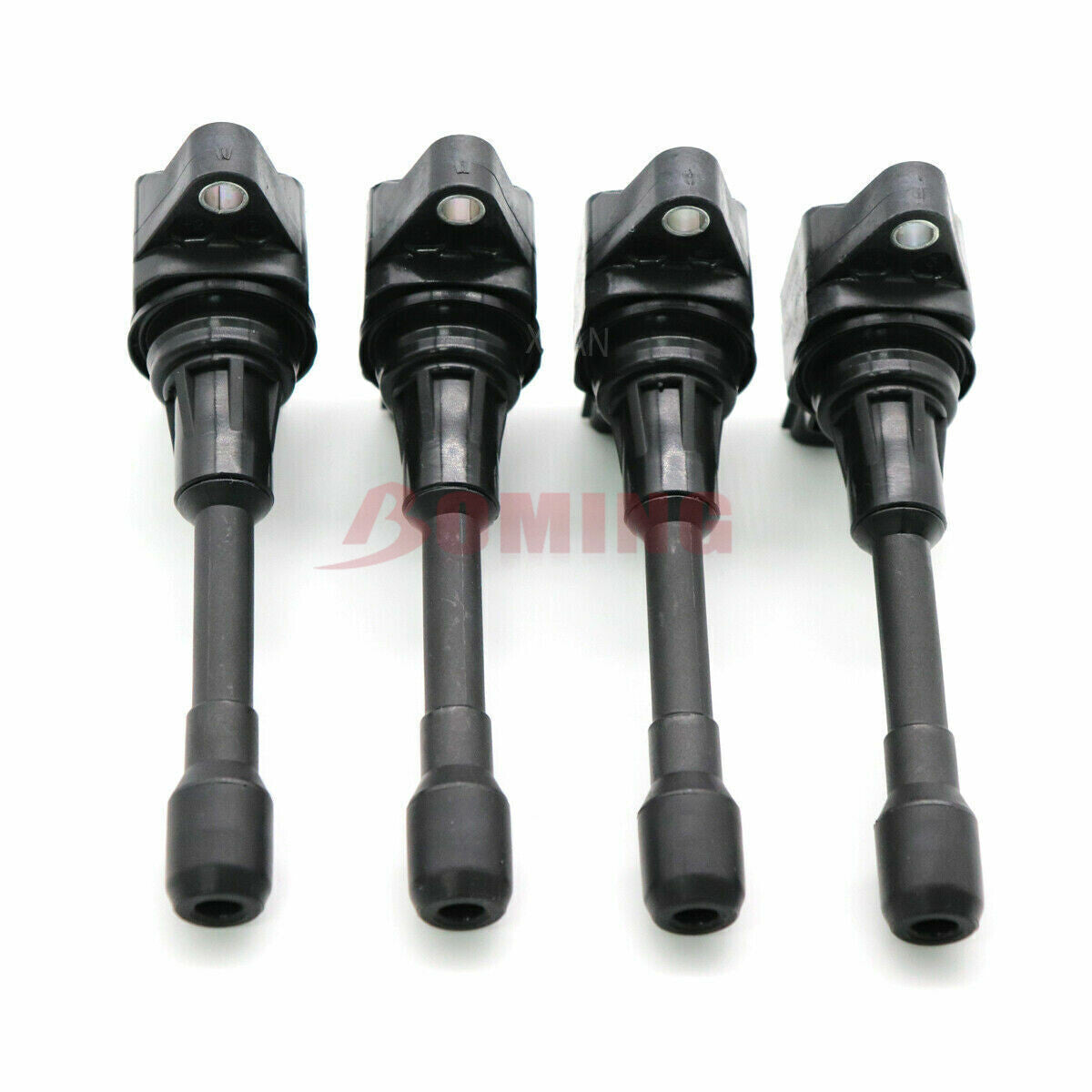 4pcs Ignition Coil for Nissan Altima Rogue Sentra Versa 22448-JA00C