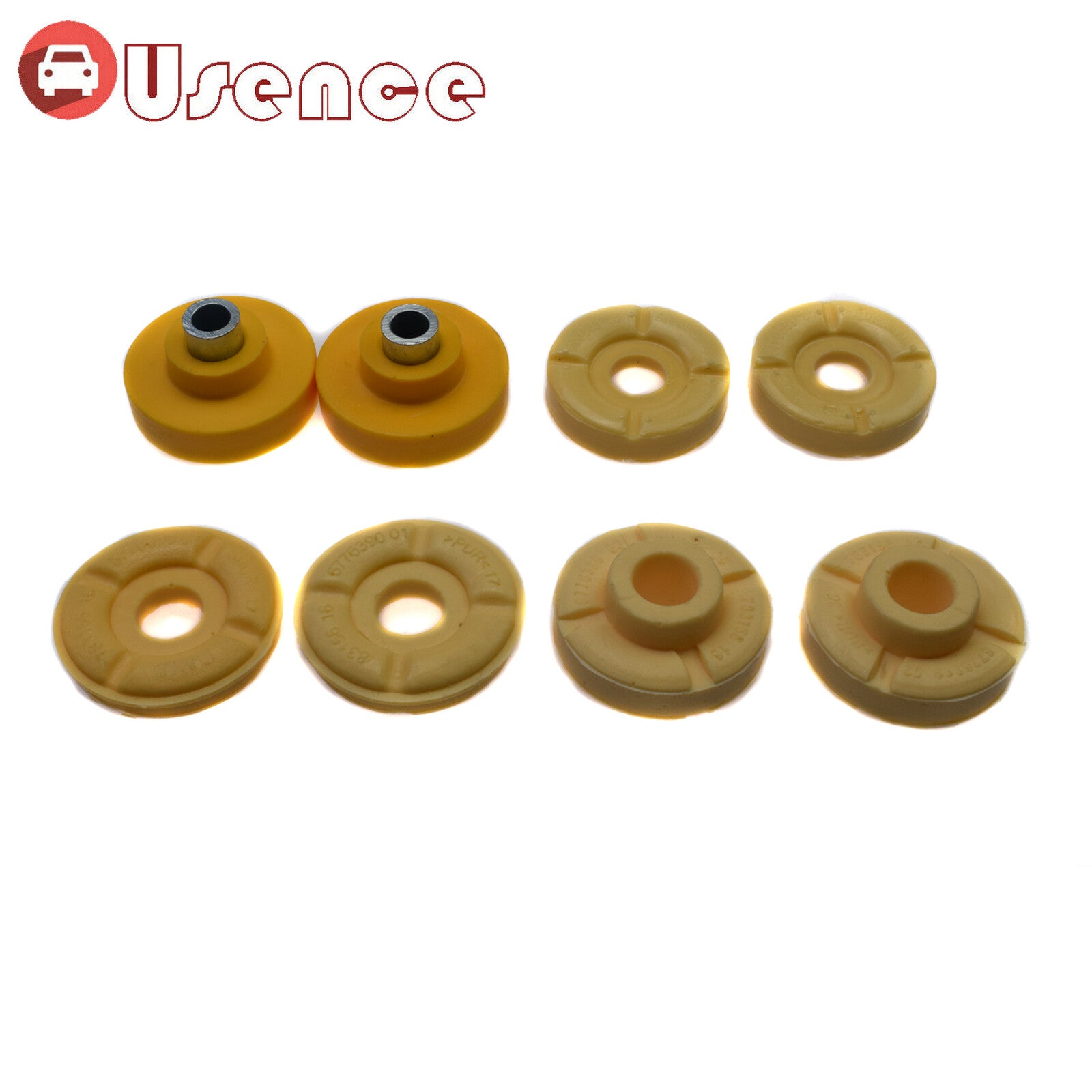 8X Front Rear Upper Lower Shock Strut Support Mount Bushing for BMW X5 E70 X6