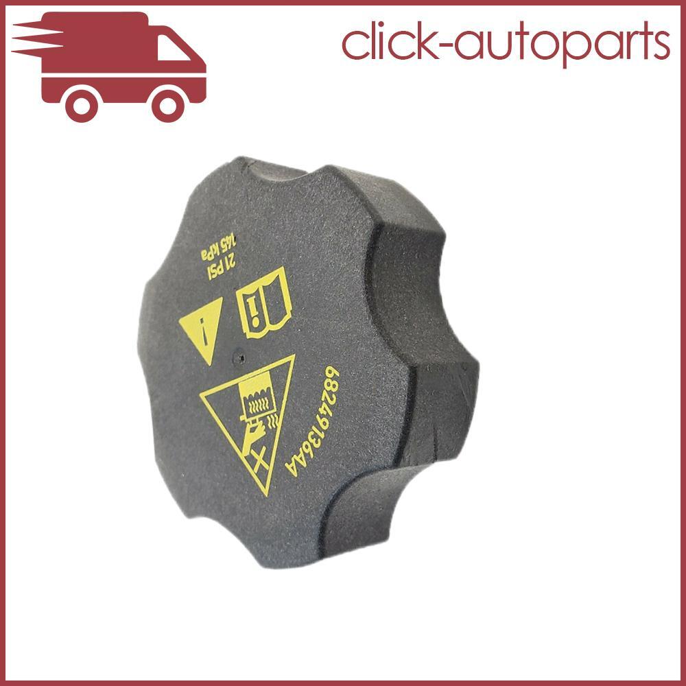 Coolant Bottle Reservoir Cap For 2013 - 2020 for Chrysler for Dodge for Jeep for Ram #68249136AA