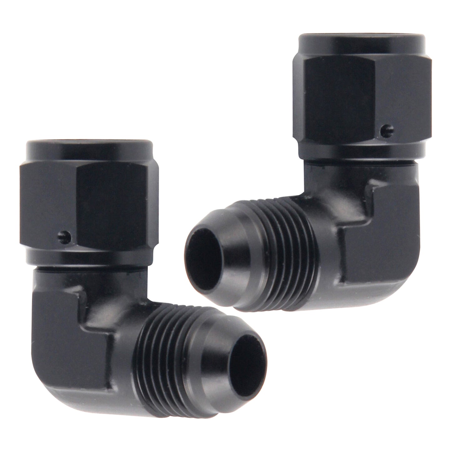 90¡ã 1000psi Max Anticorrosion 6AN Bulkhead Swivel Fitting Female to Male Adapter