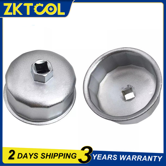 74.5mm 14P Oil Filter Cap Wrench Tool for Porsche 718