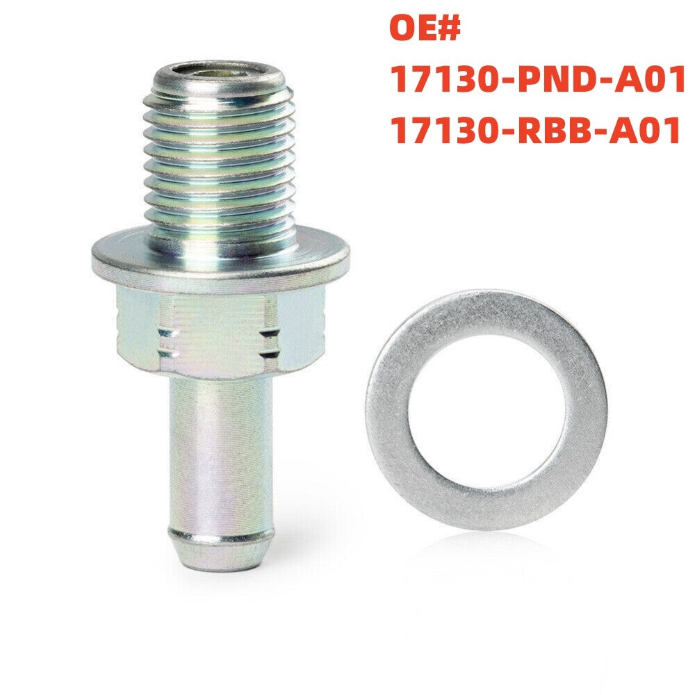 Replacement valve part 17130-PND-A01- for Honda for Civic (1.7) and for Honda Insight (1.3) 2001-05 PCV.