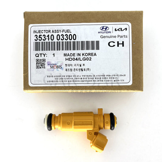 1PCS Fuel Injector 3531003300 for 2017-22 for Hyundai Accent Verna Pony for Kia Rio 1.4L