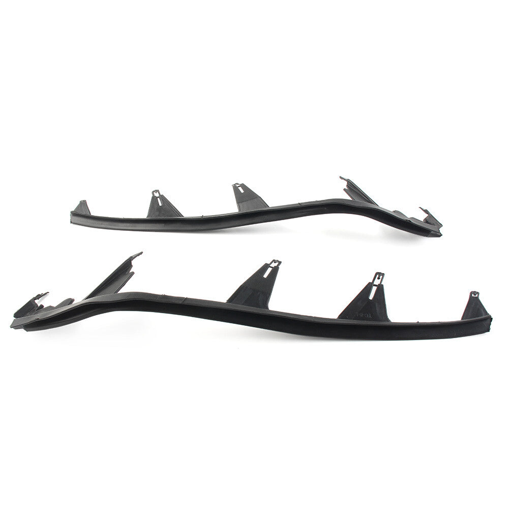 1 Pair Headlight Sealing Strip Rubber Gasket for BMW 3 Series E46 2 Door 98-06