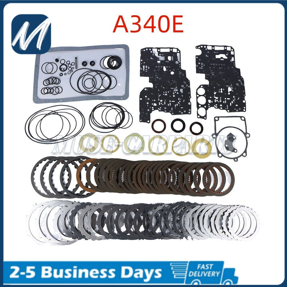 A340E 30-40LE Automatic Transmission Master Overhaul Kit for Toyota