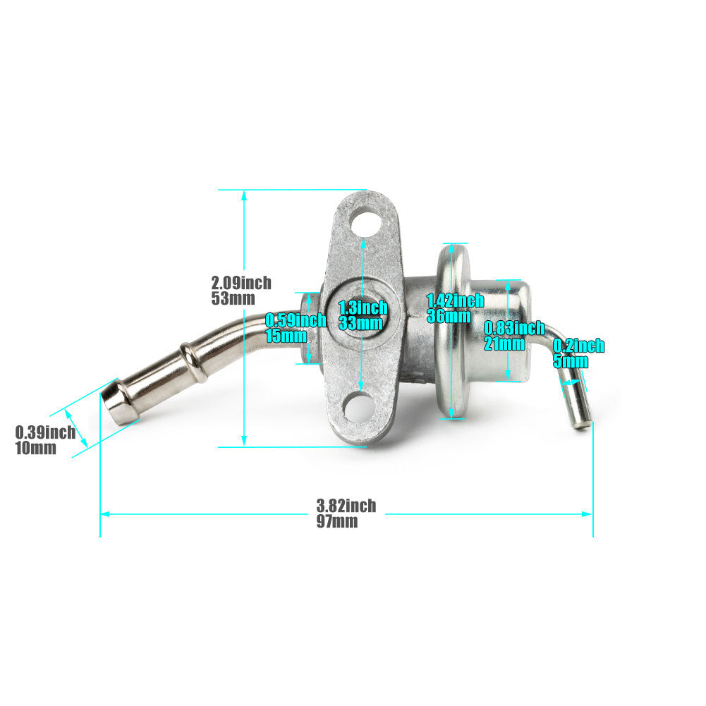 Fuel pressure regulator 16740-MBW-J32 suitable for Honda F4i CBR 600 2001 2002 2003-2006