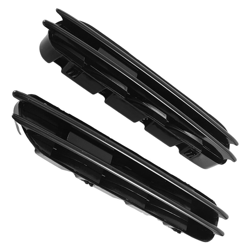 2Pcs Front Left+Right Wing Fender Grille For 5' E60 2003-2009 E61 LCI 2005-2010