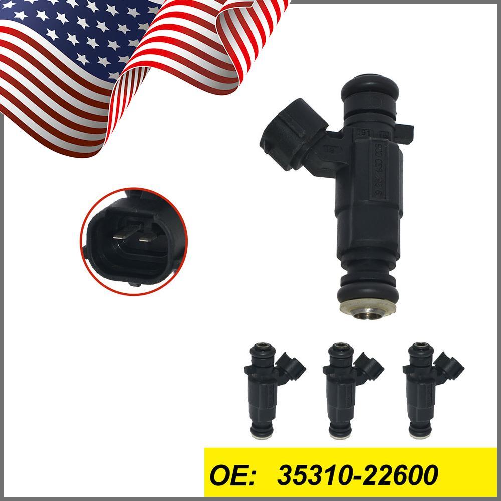 4X Fuel Injector 35310-22600 for 2000-05 for Hyundai Accent 1.5L 1.6L l4 9260930006