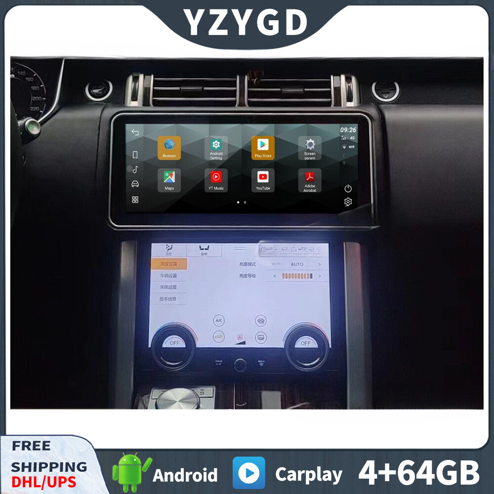 for Land Rover for Range Rover Vogue L405 2013-2017 Android CarPlay Car Radio Screen