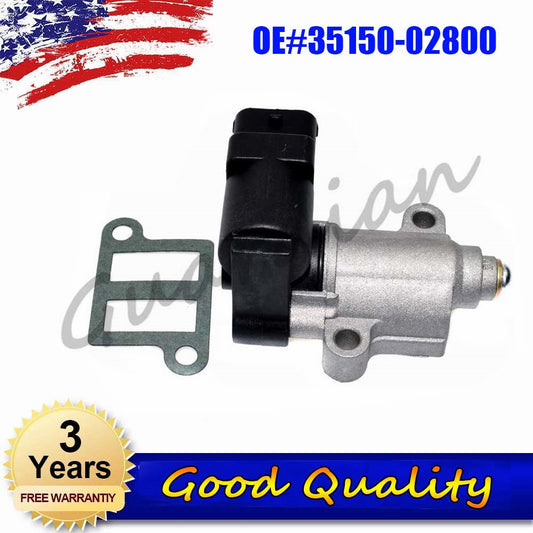 Idle Air Control Valve 35150-02800 for KIA Picanto 07-10 G4HE for HYUNDAI I10 1.1 08