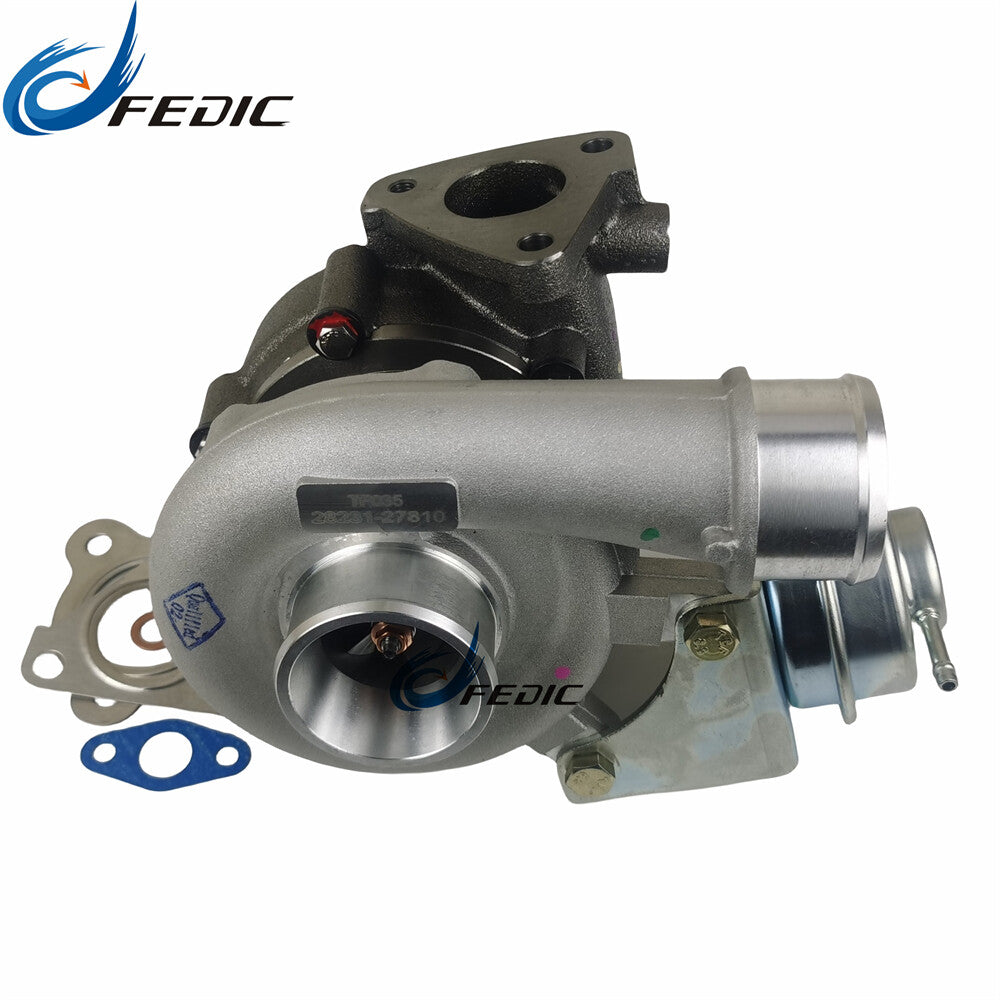 Turbine TF035 28231-27800 for Hyundai Santa Fe 2.2 CRDi 150HP 110Kw D4EB 2005