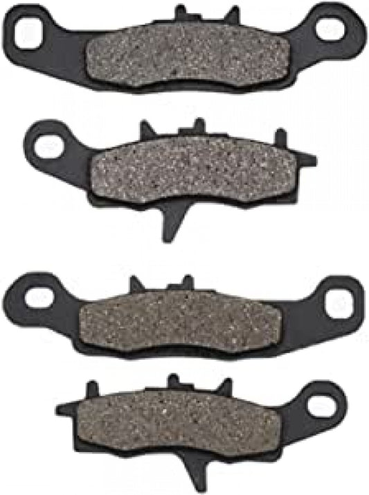 FRONT BRAKE PADS for KAWASAKI PRAIRIE 700 4X4 KVF700 2004-2006 / SE KVF700 2006