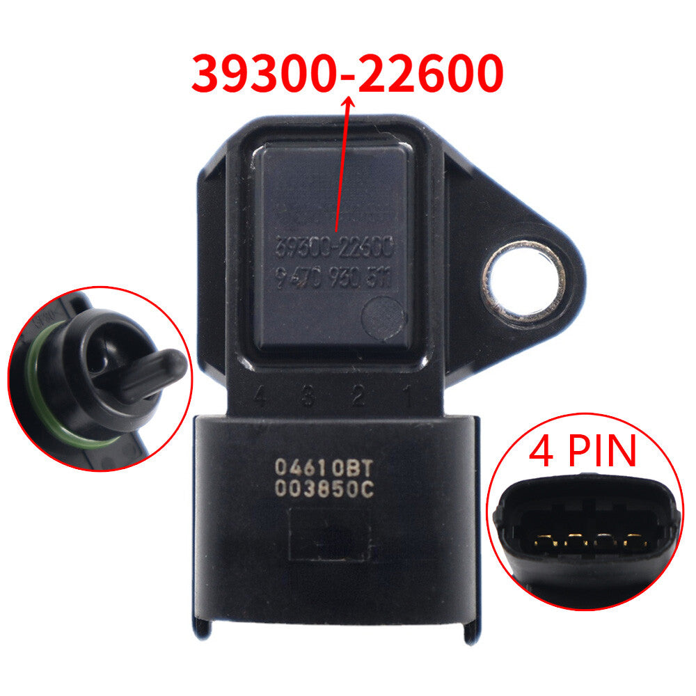 39300-22600 Map Sensor 01-12 Suitable for Hyundai for Elantra Tiburon and for Kia Soul Rio