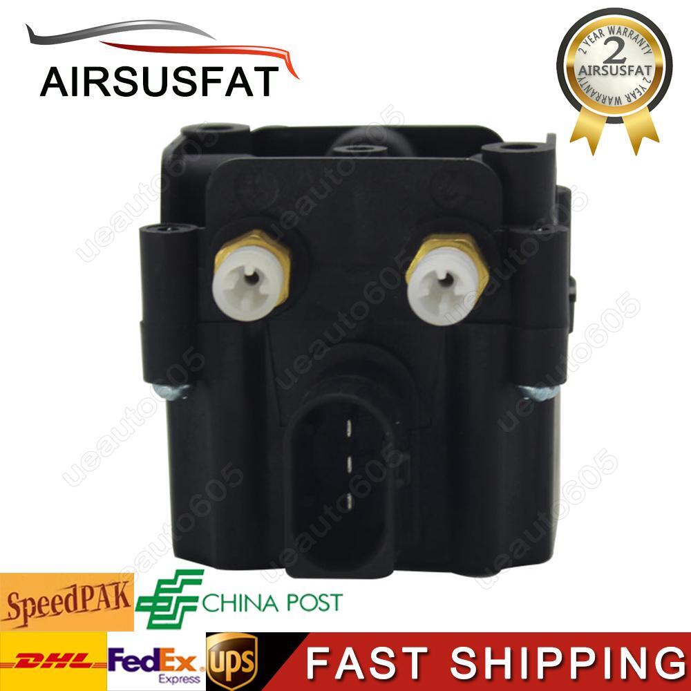New Air Suspension Compressor Valve Block for BMW E70 X5 E71 E72 X6 37226775479
