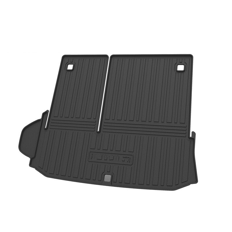 for Toyota Highlander 2020-2023 All Weather Cargo Liner Trunk Floor Mat Black