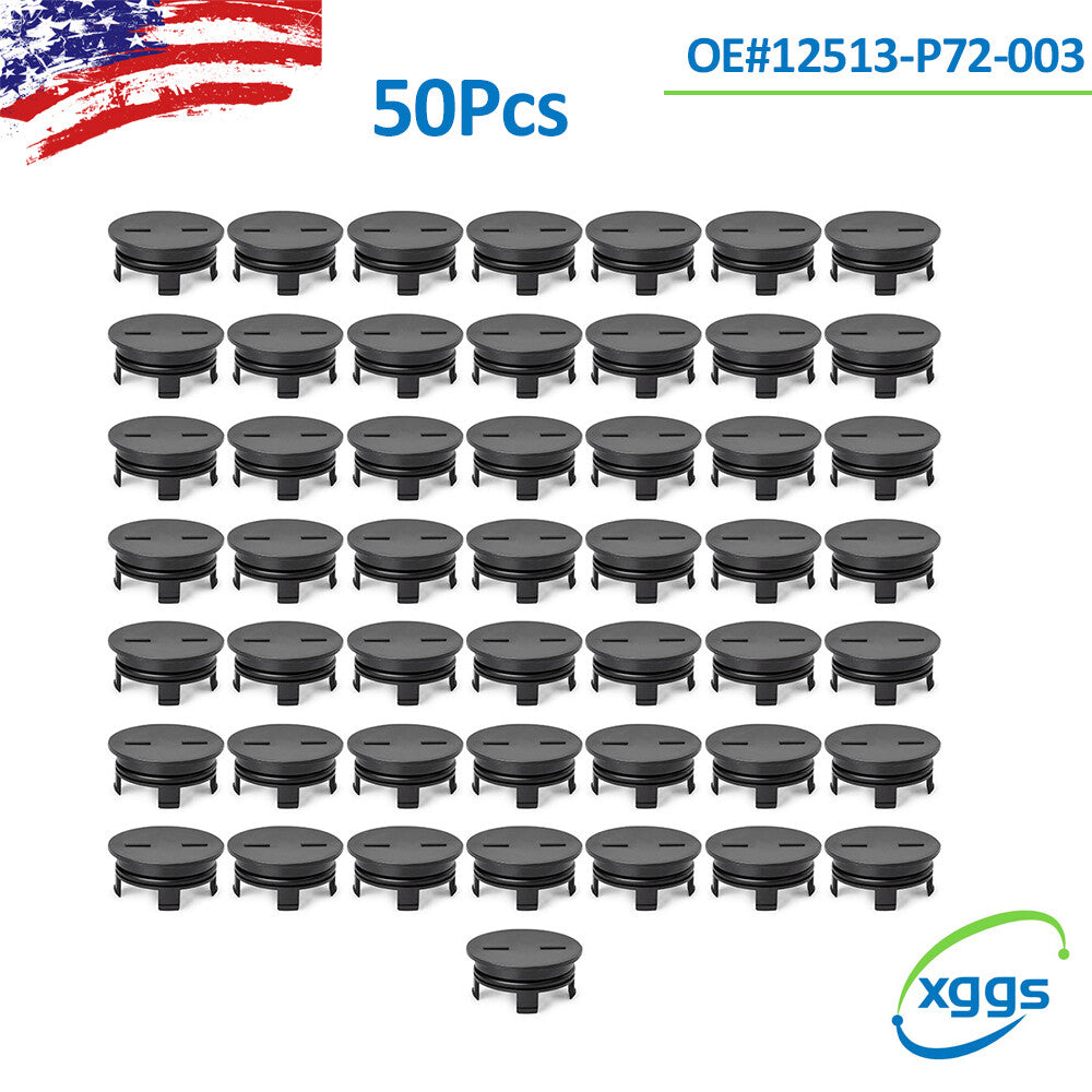 50-piece set of engine cylinder head camshaft connectors 12513-P72-003 suitable for Honda for Civic , CR-V, for Acura E-Class